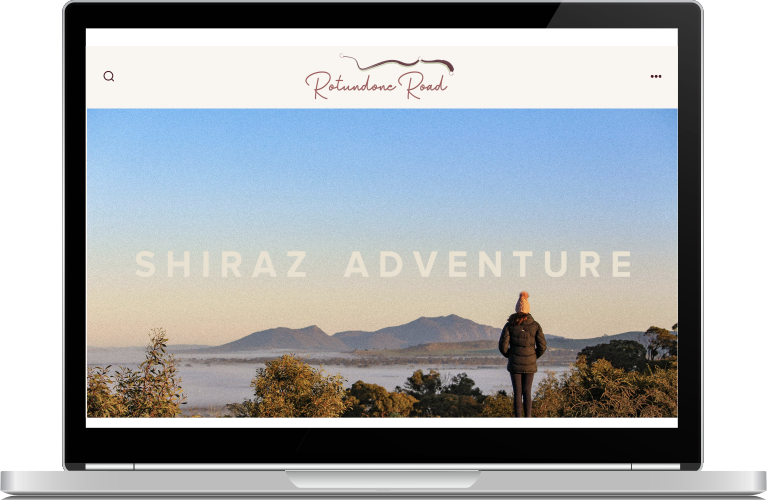 Rotundone Road Shiraz Adventure Website